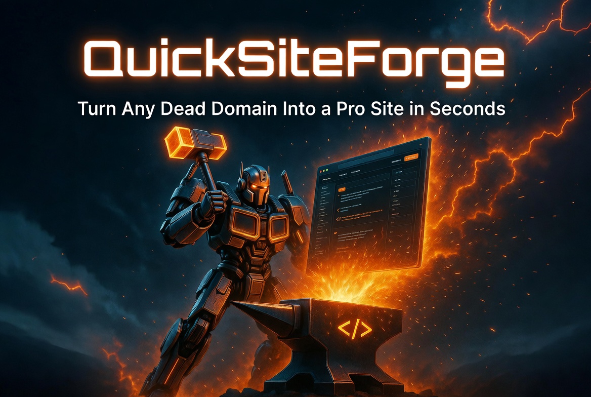 QuickSiteForge